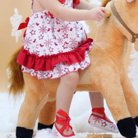 Girl Toddler Swing Dress Outfit - Picture 5 of 5